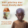 Pôstna krabička pre Afriku 2017