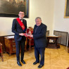 Kardinál Dominik Duka prijal ocenenie  ...